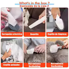 Toelettatrice multifunzionale per animali domestici